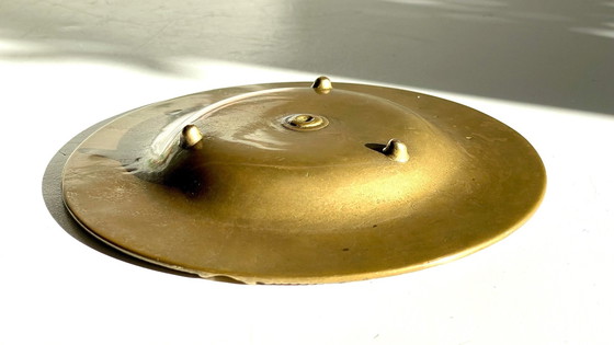 Image 1 of Vintage bronzen asbak