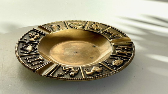Image 1 of Vintage bronzen asbak