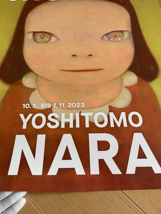 Image 1 of Yoshitomo Nara, Miss Margaret (Detail), 2016, Privatsmmlung, Usa Copyright Yoshimoto Nara