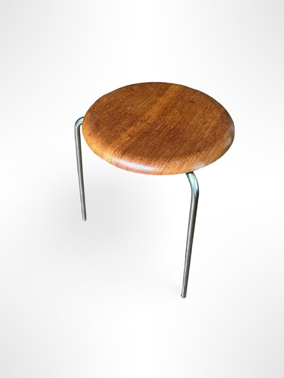 Image 1 of Dot kruik, by Arne Jacobsen voor Fritz Hansen - 3-poot - 1967