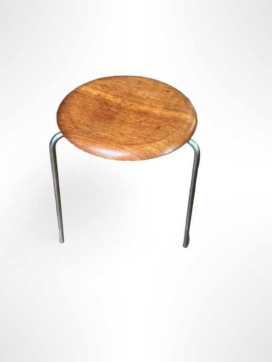 Image 1 of Dot kruik, by Arne Jacobsen voor Fritz Hansen - 3-poot - 1967