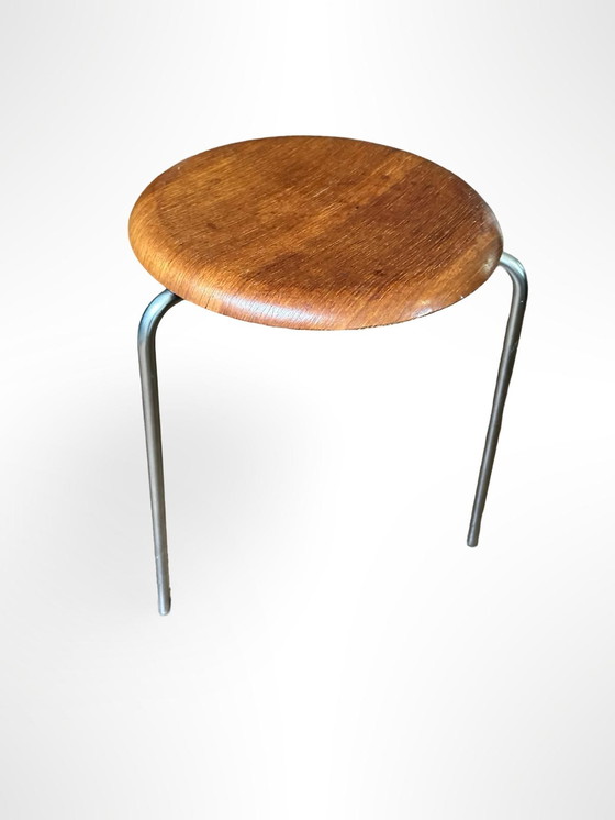 Image 1 of Dot kruik, by Arne Jacobsen voor Fritz Hansen - 3-poot - 1967