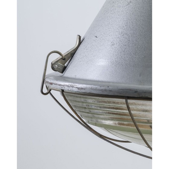 Image 1 of Vintage industriële lamp Orp 250-2 van Mesko, Polen 1990