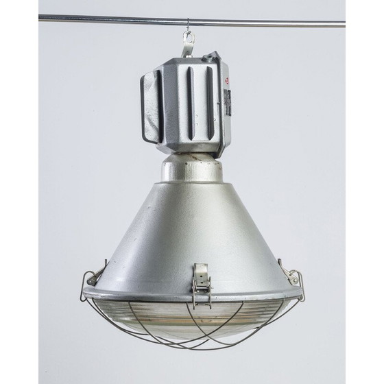 Image 1 of Vintage industriële lamp Orp 250-2 van Mesko, Polen 1990
