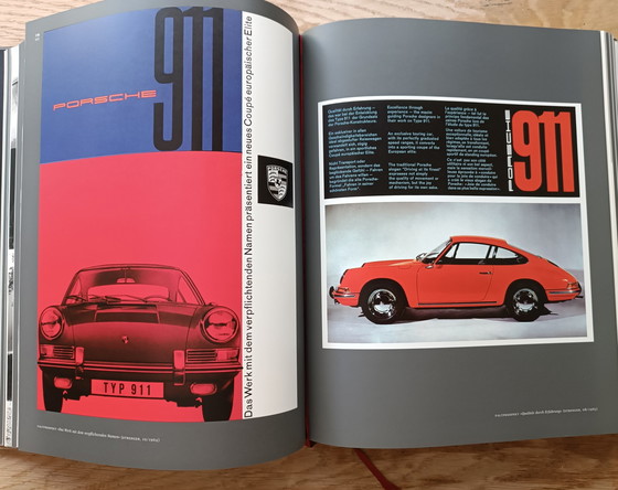 Image 1 of Porsche Die marke Die werbung boek, duits taal