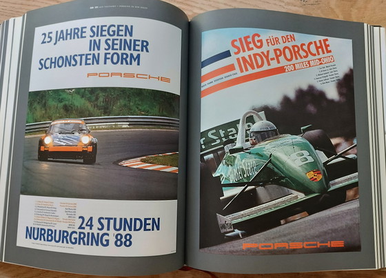 Image 1 of Porsche Die marke Die werbung boek, duits taal