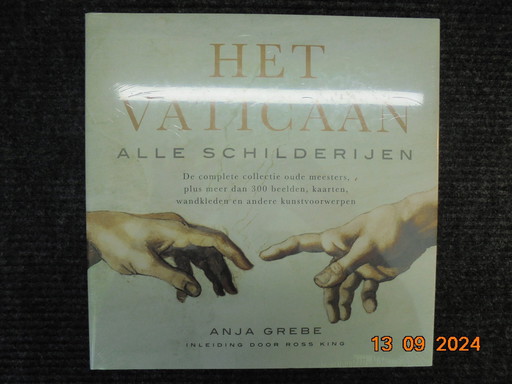 Het Vaticaan - Alle Schilderijen (Nieuw In Blister).