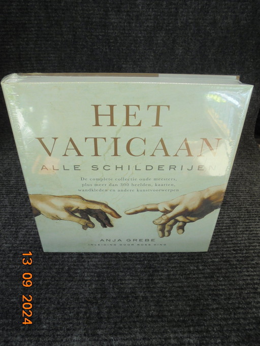 Het Vaticaan - Alle Schilderijen (Nieuw In Blister).