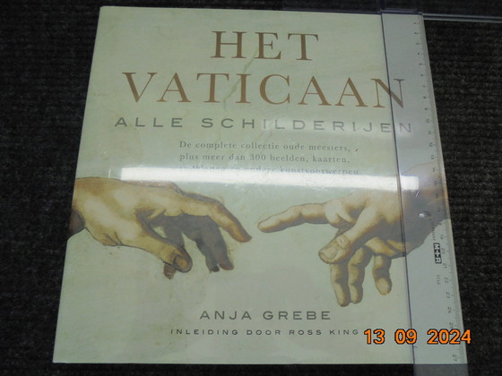 Image 1 of Het Vaticaan - Alle Schilderijen (Nieuw In Blister).