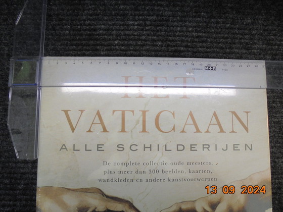 Image 1 of Het Vaticaan - Alle Schilderijen (Nieuw In Blister).