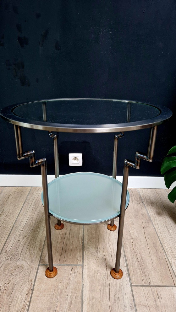 Image 1 of Post-modern side coffee table