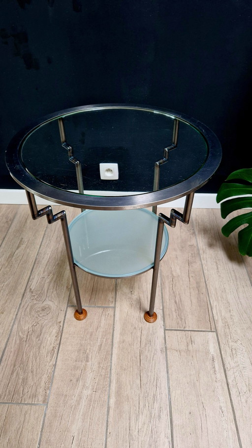 Post-modern side coffee table