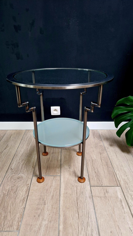 Image 1 of Post-modern side coffee table