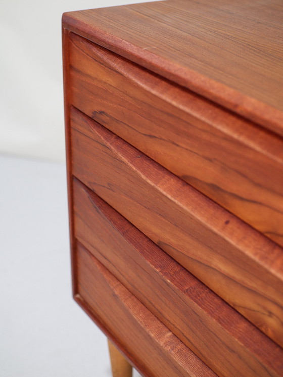 Image 1 of Ladekast Teak Vintage Deens Jaren '60