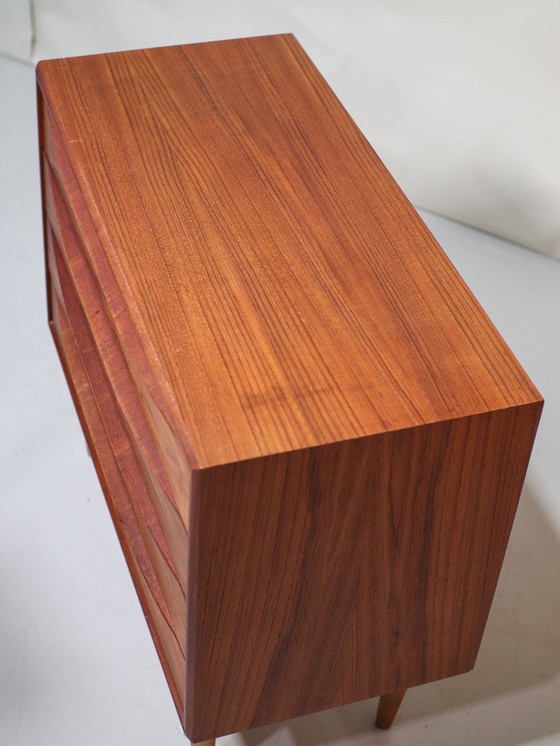 Image 1 of Ladekast Teak Vintage Deens Jaren '60