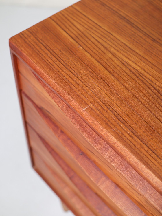 Image 1 of Ladekast Teak Vintage Deens Jaren '60