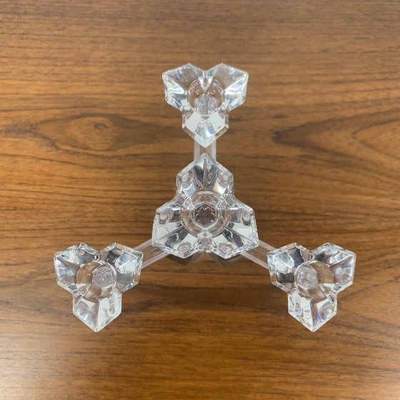 Image 1 of Villeroy & Boch kristallen kandelaar, 1990/2000