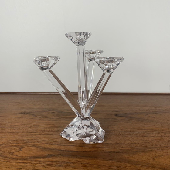 Image 1 of Villeroy & Boch kristallen kandelaar, 1990/2000