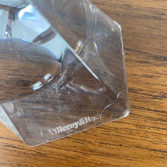Image 1 of Villeroy & Boch kristallen kandelaar, 1990/2000