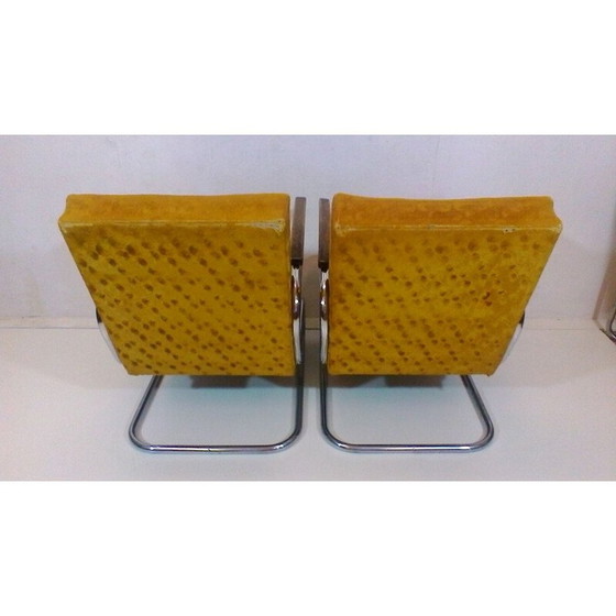 Image 1 of Paar vintage fauteuils van Jindřich Halabal, Tsjechië