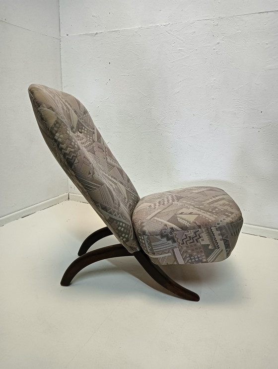 Image 1 of Artifort Congo fauteuils, Ontwerp T. Ruth 