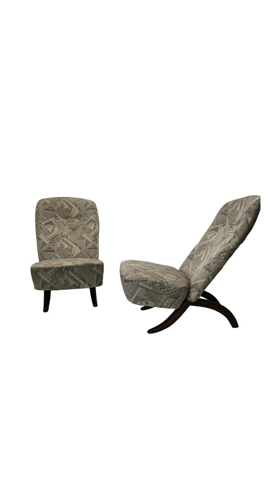 Image 1 of Artifort Congo fauteuils, Ontwerp T. Ruth 