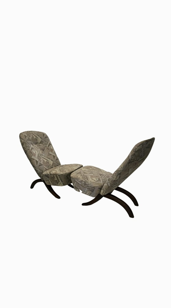 Image 1 of Artifort Congo fauteuils, Ontwerp T. Ruth 