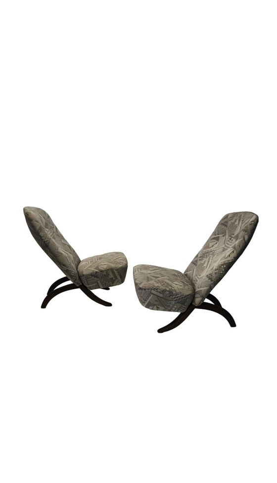 Image 1 of Artifort Congo fauteuils, Ontwerp T. Ruth 