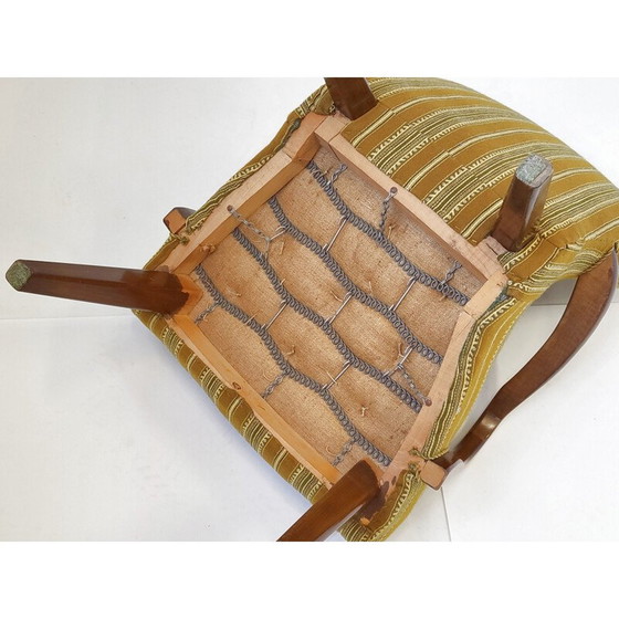 Image 1 of Paar vintage houten fauteuils, Denemarken 1940