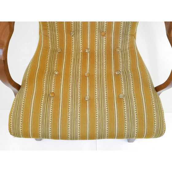 Image 1 of Paar vintage houten fauteuils, Denemarken 1940