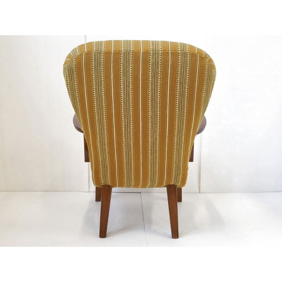 Image 1 of Paar vintage houten fauteuils, Denemarken 1940