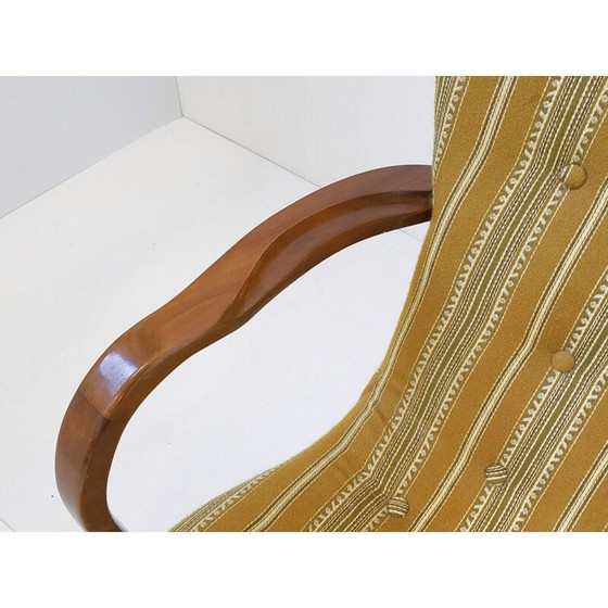 Image 1 of Paar vintage houten fauteuils, Denemarken 1940