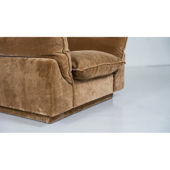 Image 1 of Paar vintage "Cado" fauteuils van Gunnar Gravesen en David Lewis Divano voor Icf, Italië 1970