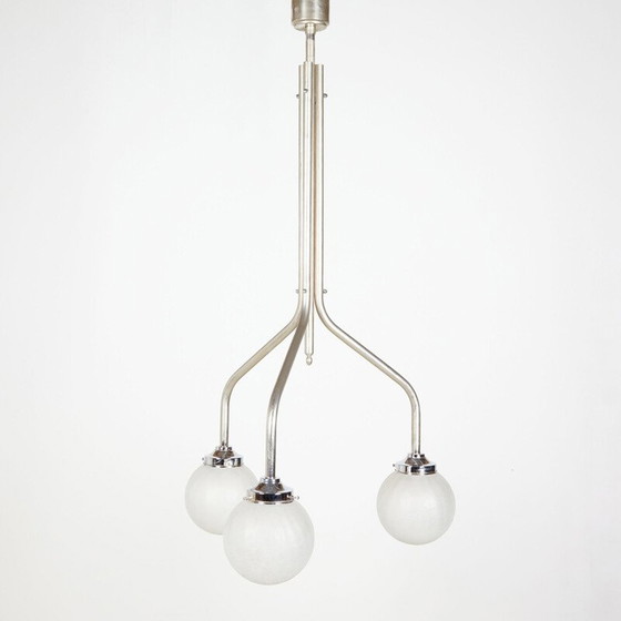 Image 1 of Bronzen vintage kroonluchter