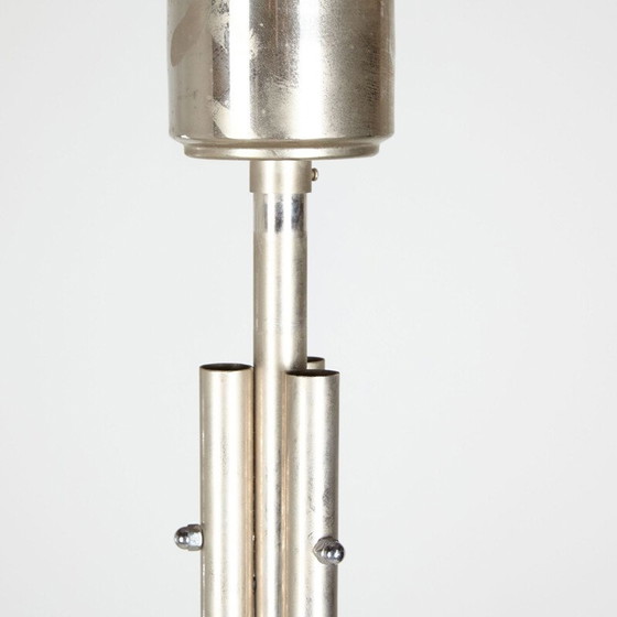 Image 1 of Bronzen vintage kroonluchter