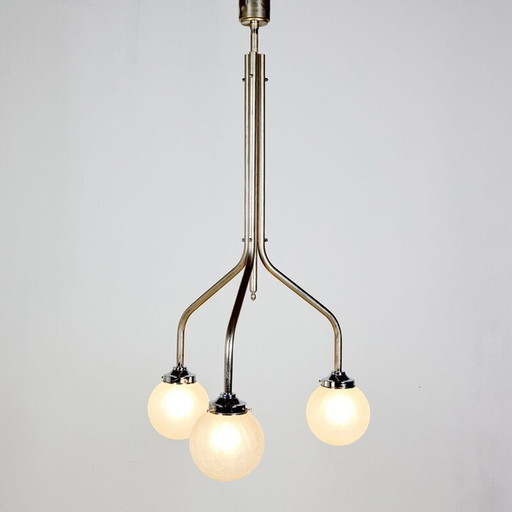 Bronzen vintage kroonluchter