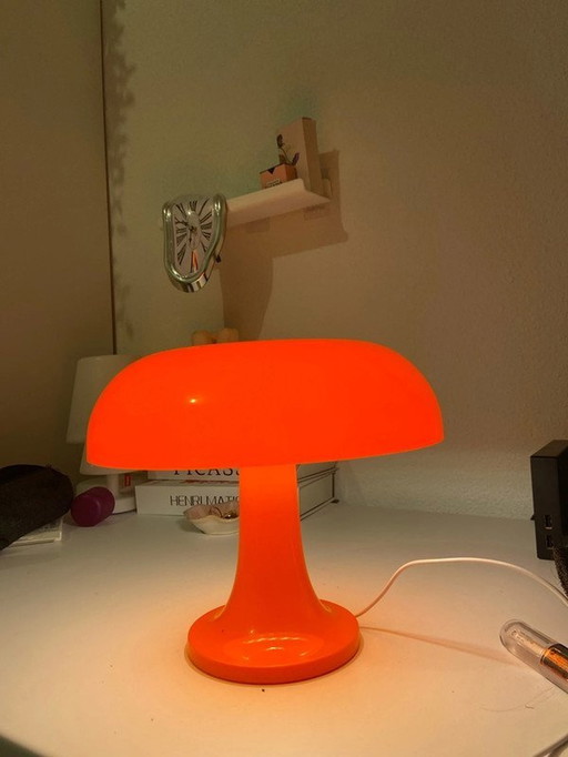 Champignon Lamp met LED Aansluiting