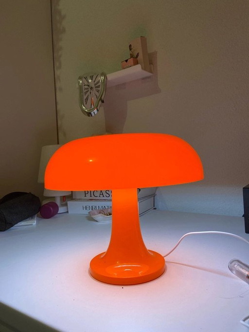 Champignon Lamp met LED Aansluiting