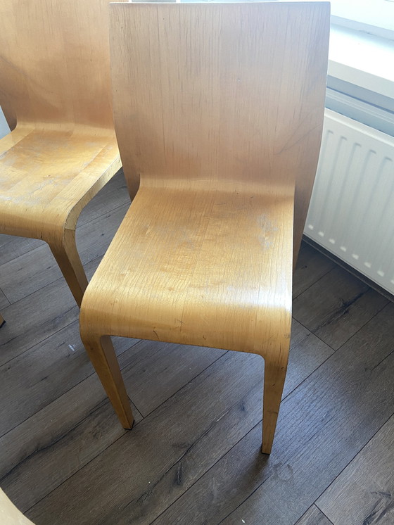 Image 1 of Alias Laleggera Dining Chairs (4) And Ilovo Dining Table