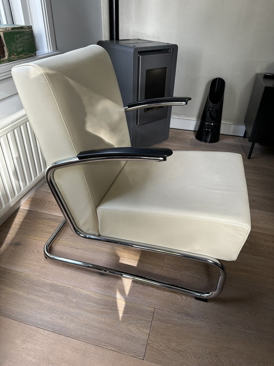 Image 1 of 2x Gispen Fauteuil 405