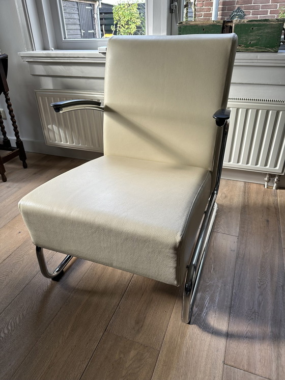 Image 1 of 2x Gispen Fauteuil 405