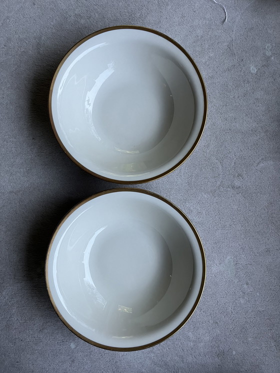 Image 1 of Eschenbach Bavaria diner- en koffieservies met gouden rand 101 stuks