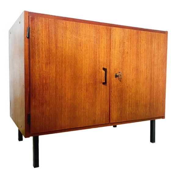 Image 1 of Vintage deens design dressoir kast Simpla lux