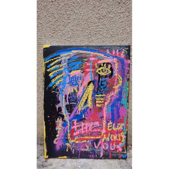 Image 1 of Vintage schilderij Them We You door Jazzu, 2020