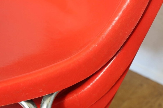 Image 1 of 6x STELLA stoelen uit de jaren 70