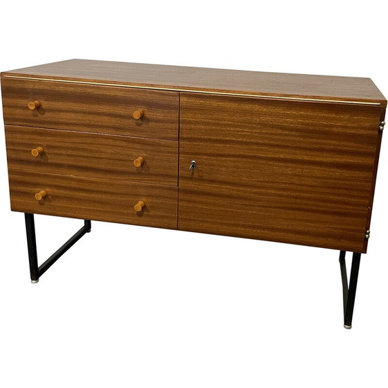 Image 1 of Vintage dressoir van Interier Praha, Tsjecho-Slowakije 1960