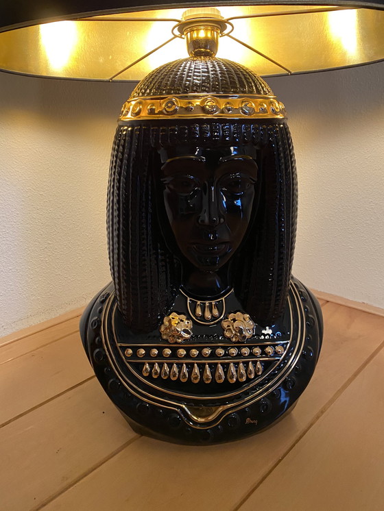 Image 1 of Vintage Lamp Ahura