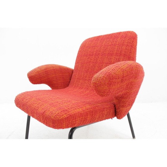 Image 1 of Set van 2 vintage fauteuils van Alan Fuchs - jaren 1960