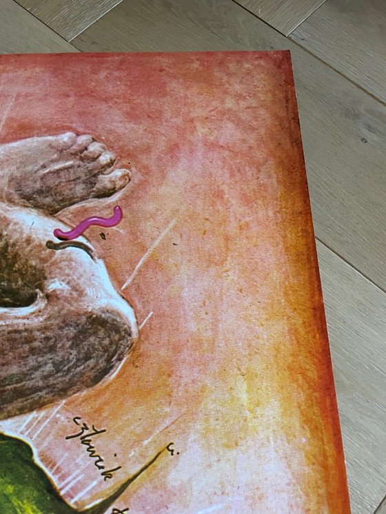 Image 1 of Franciszek A.B. Bilberstein-Starowieyski (1930-2009), Gombrowicz, 1975, Poster No, P-7, Orginal Theater Poster,