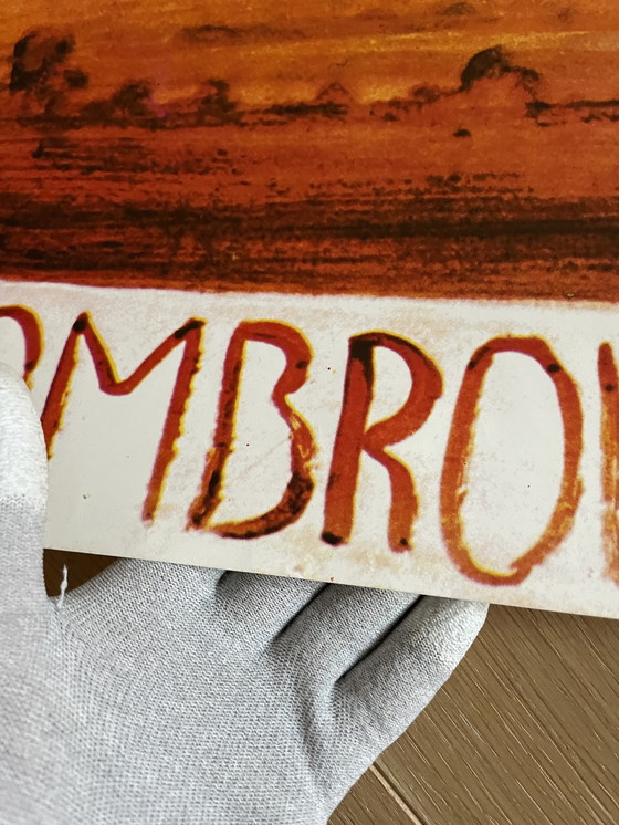 Image 1 of Franciszek A.B. Bilberstein-Starowieyski (1930-2009), Gombrowicz, 1975, Poster No, P-7, Orginal Theater Poster,